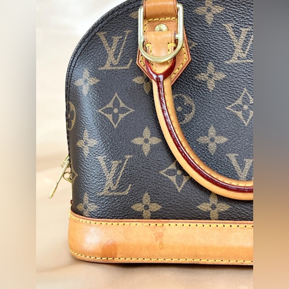 🤎🤎SOLD🤎🤎Louis Vuitton Monogram Alma BB Crossbody Bag - Picture 7 of 10